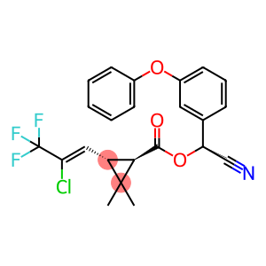 Cyhalothrin Impurity 8 ((1R)-trans-γ-Cyhalothrin)