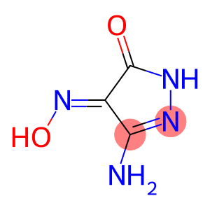 1H-Pyrazole-4,5-dione,3-amino-,4-oxime,(E)-(9CI)