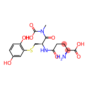 2-(S-glutathionyl)hydroquinone