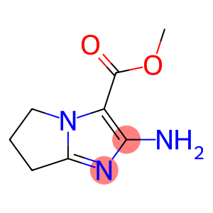 Methyl 2-amino-5h,6h,7h-pyrrolo[1,2-a]imidazole-3-carboxylate