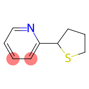 2-(tetrahydro-2-thienyl)pyridine