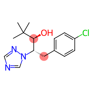 1H-1,2,4-Triazole-1-ethanol, β-[(4-chlorophenyl)methyl]-α-(1,1-dimethylethyl)-, (αR,βS)-rel-