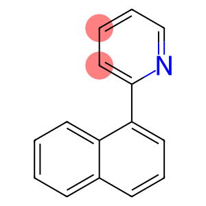 2-(1-Naphthalenyl)pyridine