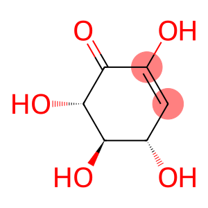2-Cyclohexen-1-one,2,4,5,6-tetrahydroxy-,[4S-(4alpha,5beta,6alpha)]-(9CI)