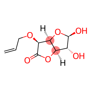 ba-D-Glucofuranuronic acid, 5-O-2-propenyl-, gamma-lactone (9CI)