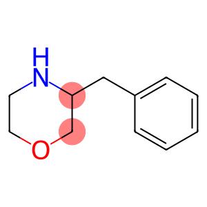 [(Morpholin-3-yl)methyl]benzene