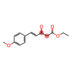 4-Pentenoic acid, 5-(4-methoxyphenyl)-3-oxo-, ethyl ester, (4E)-