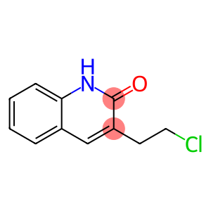3-(2-chloroethyl)-1,2-dihydroquinolin-2-one