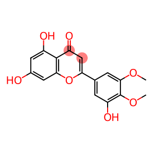 5,7-dihydroxy-2-(3-hydroxy-4,5-dimethoxyphenyl)chromen-4-one