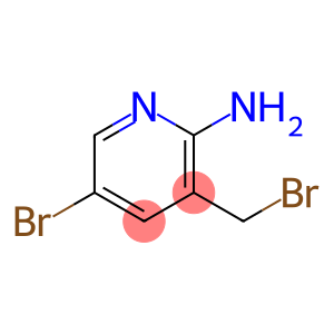 5-bromo-3-(bromomethyl)pyridin-2-amine