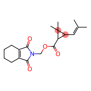 3,4,5,6-Tetrahydrophthalimido-methyl(±)cis,trans-chrysanthemate