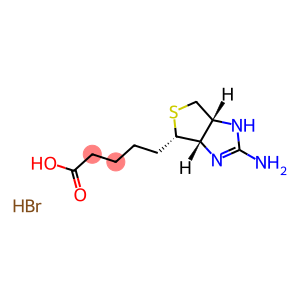 (3AR,6S,6AS)-2-氨基-3A,4,6,6A-四氢-1H-噻吩并[3,4-D]咪唑-6-戊酸氢溴酸盐
