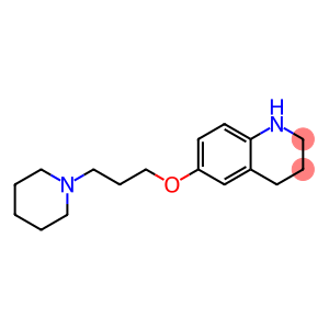 Quinoline, 1,2,3,4-tetrahydro-6-[3-(1-piperidinyl)propoxy]-