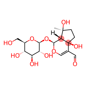 (1S,4aR,7S,7aR)-1-(beta-D-Glucopyranosyloxy)-1,4a,5,6,7,7a-hexahydro-4a,7-dihydroxy-7-methylcyclopenta[c]pyran-4-carboxaldehyde