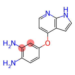 4-(1H-pyrrolo[2,3-b]pyridin-4-yloxy)-benzene-1,2-diamine