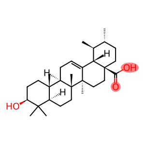 (3beta)-3-hydroxyurs-12-en-28-oic acid