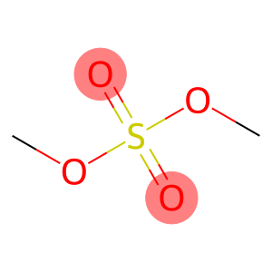 Dimethylsulfate (chemical production)