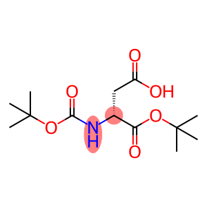 N-BOC-D-天冬氨酸1-叔丁酯