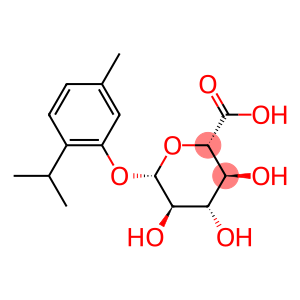 Thymol O-β-D-Glucuronide