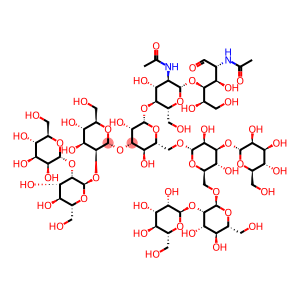 Oligomannose-8 glycan