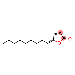 2(5H)-Furanone, 5-nonylidene-, (E)- (9CI)
