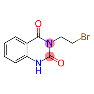 2,4(1H,3H)-Quinazolinedione, 3-(2-bromoethyl)-