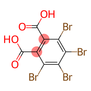 3,4,5,6-tetrabromophthalic acid