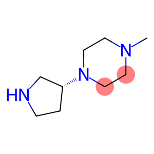 (R)-3-(4-N-Methyl-piperazin-1-yl)pyrrolidine-3HCl