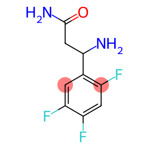 Benzenepropanamide, β-amino-2,4,5-trifluoro-