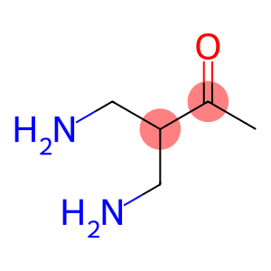 2-Butanone, 4-amino-3-(aminomethyl)-