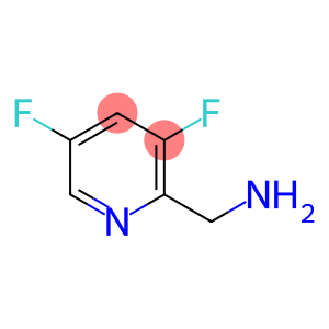 C-(3,5-Difluoro-pyridin-2-yl)-methylamine