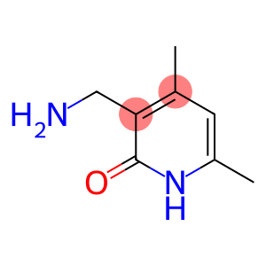 3-(Aminomethyl)-4,6-dimethyl-2(1H)-pyridinone