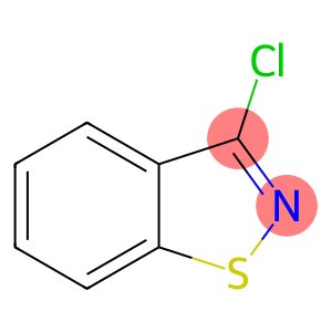 3-氯-1,2-苯代异噻唑