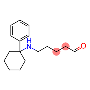 5-(1-phenylcyclohexylamine valeraldehyde)