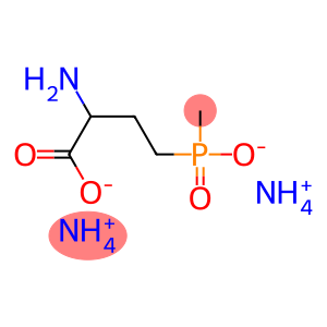 2-氨基-4-[羟基(甲基)膦酰基]丁酸铵