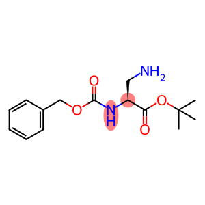 (S)-tert-butyl 3-amino-2-(((benzyloxy)carbonyl)amino)propanoate(WXC08558)
