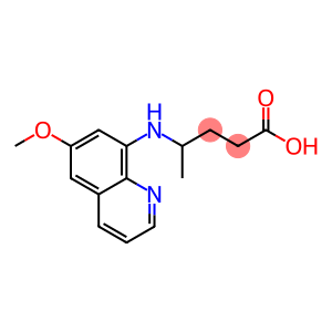 8-( 3 - 羧基- 1 - 甲基丙氨)- 6 - 甲氧基喹唑啉