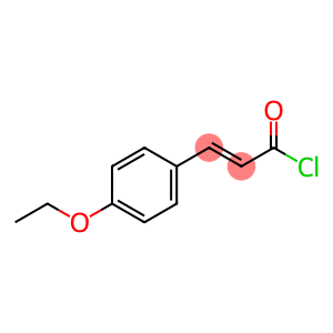 (E)-3-(4-乙氧苯基)丙-2-烯酰氯化物