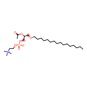 DL-α-Phosphatidylcholine, β-acetyl-γ-O-hexadecyl