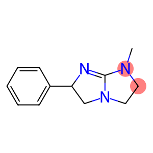 1H-Imidazo[1,2-a]imidazole, 2,3,5,6-tetrahydro-1-methyl-6-phenyl-