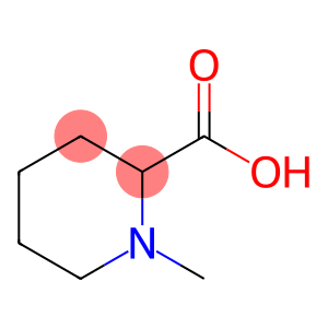 1-甲基哌啶-2-羧酸