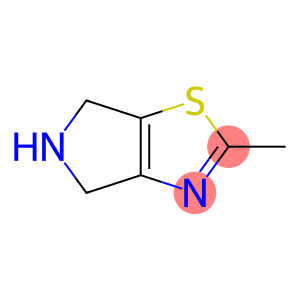 4H-Pyrrolo[3,4-d]thiazole, 5,6-dihydro-2-methyl-