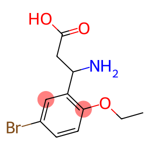 Benzenepropanoic acid, β-amino-5-bromo-2-ethoxy-