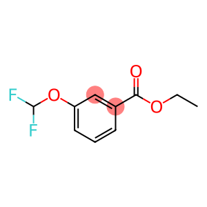 Benzoic acid, 3-(difluoromethoxy)-, ethyl ester