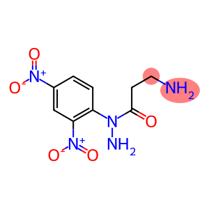 3-(2,4-dinitroanilino)propanehydrazide