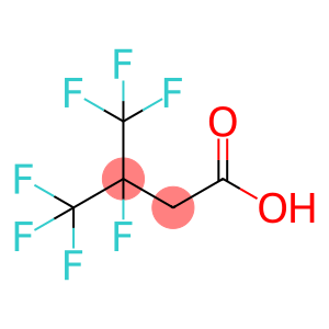 Butanoic acid, 3,4,4,4-tetrafluoro-3-(trifluoromethyl)-