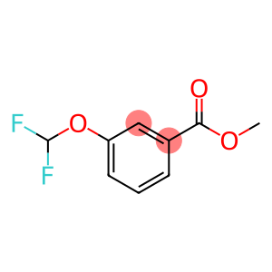Benzoic acid, 3-(difluoromethoxy)-, methyl ester