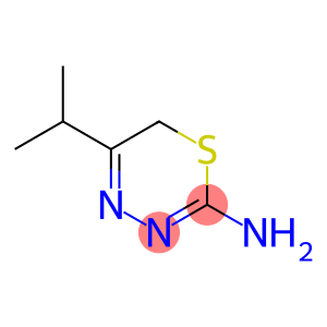 6H-1,3,4-Thiadiazin-2-amine,5-(1-methylethyl)-(9CI)