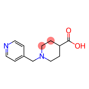 4-[(4-Carboxypiperidin-1-yl)methyl]pyridine, 4-Carboxy-1-[(pyridin-4-yl)methyl]piperidine