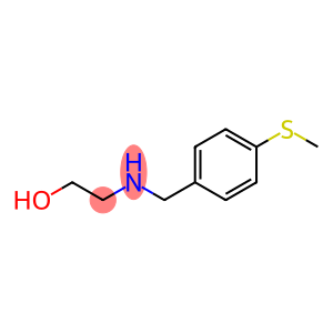 2-((4-(Methylthio)benzyl)amino)ethan-1-ol